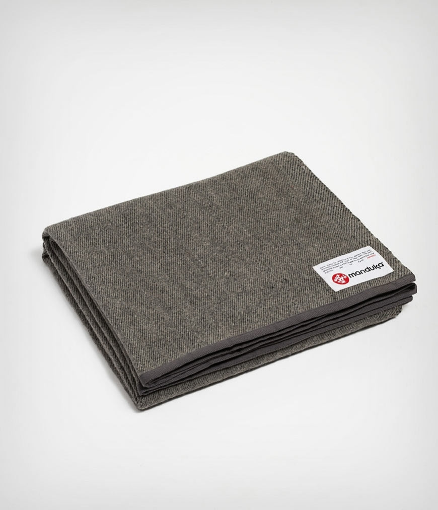 Manduka Recycled Wool Yoga Blanket