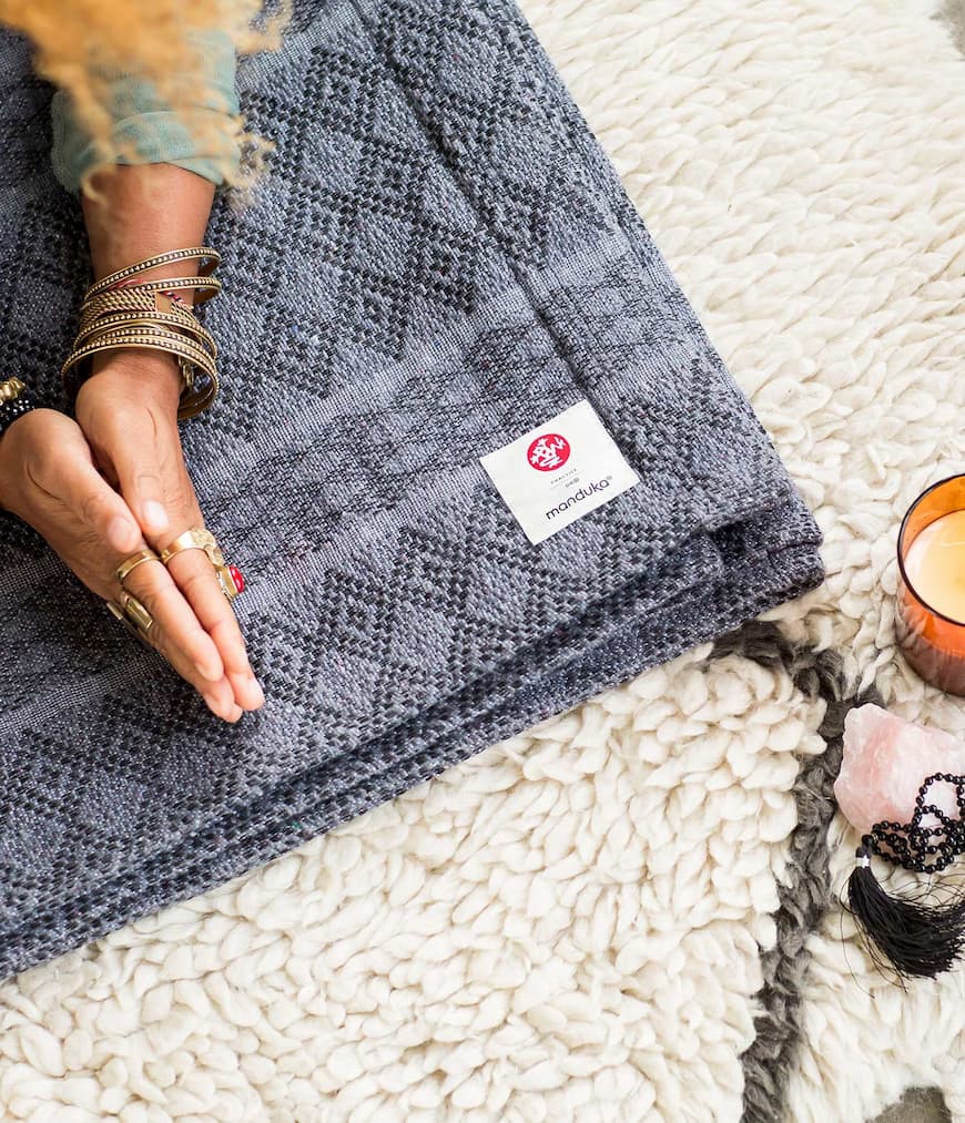 Manduka Cotton Yoga Blanket