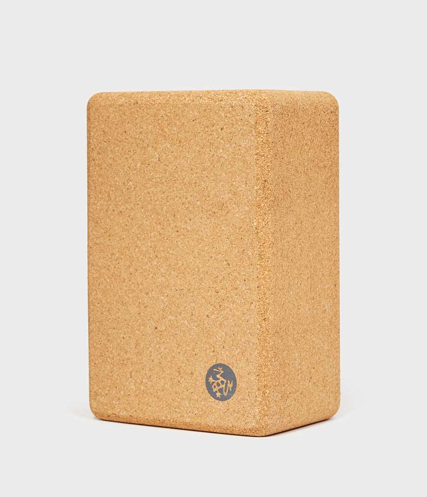 Manduka Cork Yoga Block