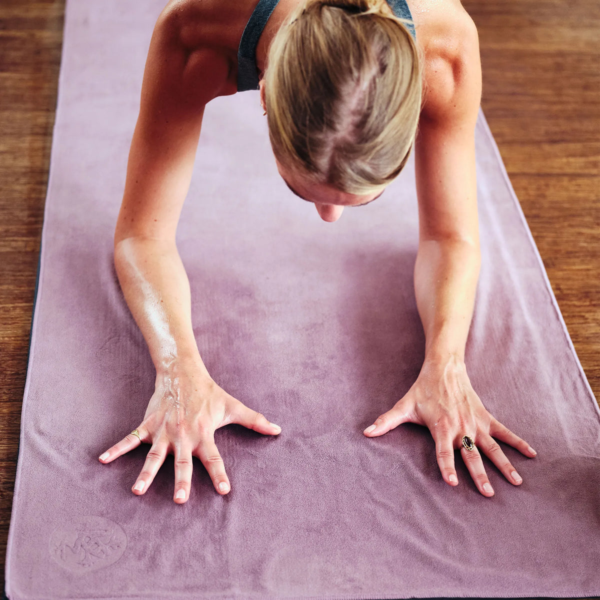 Manduka Equa® Hot Yoga Mat Towel