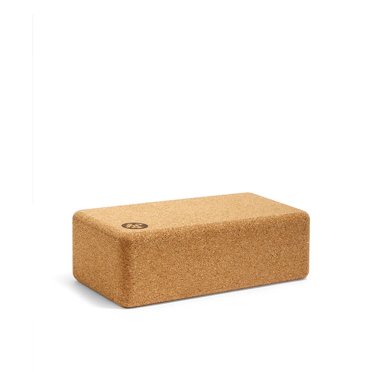 Manduka Cork Yoga Block Lean