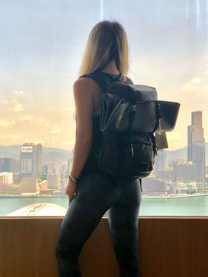 Manduka PRO Travel Yoga Mat 2mm - Foldable Mat/Matras Yoga Bisa Dilipat