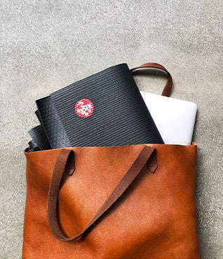 Manduka PRO Travel Yoga Mat 2mm - Foldable Mat/Matras Yoga Bisa Dilipat