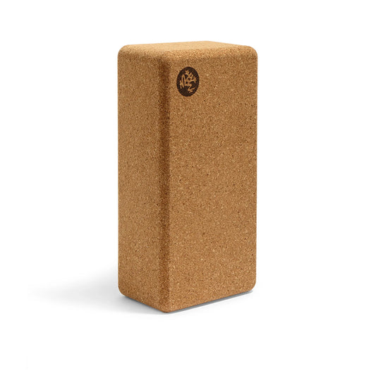 Manduka Lean Cork Yoga Block