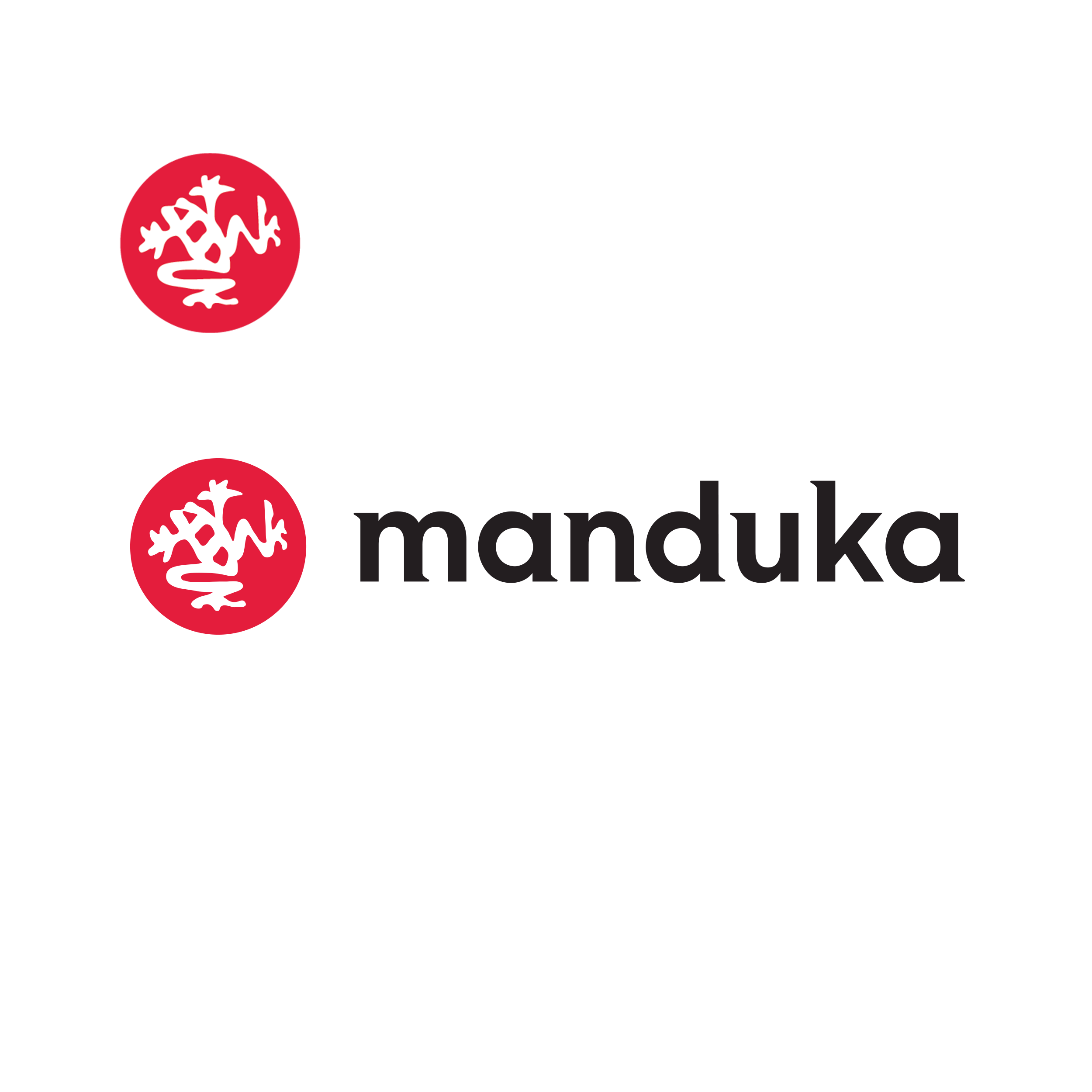 Manduka full logo artwork